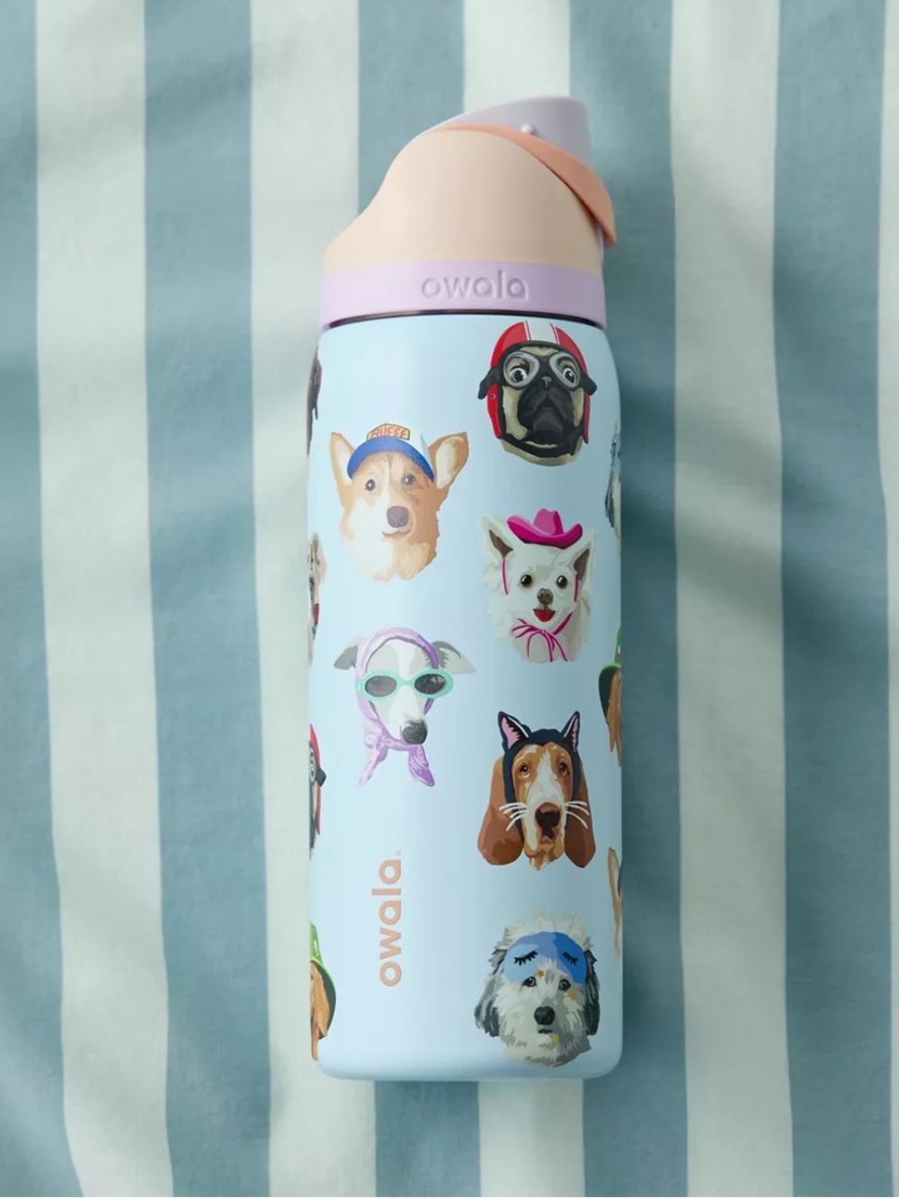 Owala X UO collab Limited Edition “Dog Collage” water  bottle